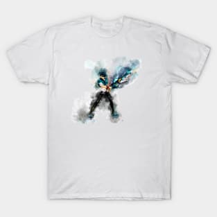 God Eater Lenka - watercolor T-Shirt